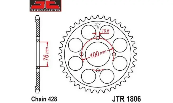 Plato Suzuki VL 125 Intruder 56-Z