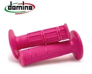 Puños Domino Off Road Fucsia