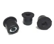 Tuerca Goma Rosca 6mm L-13mm 1 Unidad