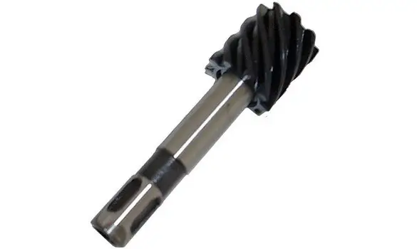 Piñon C/KM Vespa 160 9-Z Cable Grueso