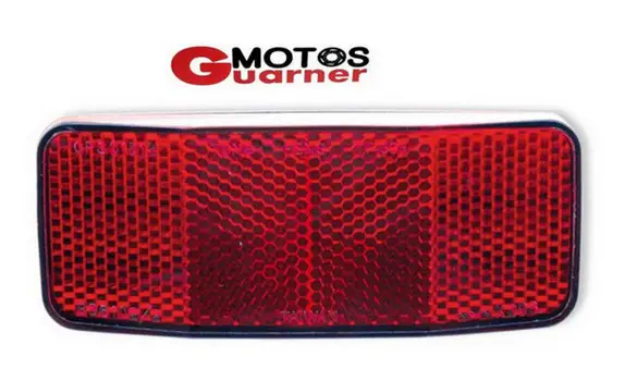 Captafaro Bici Trasero Rojo