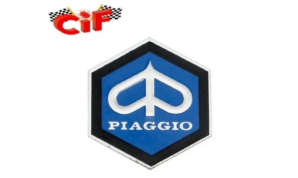 Escudo Frontal Vespa 31x31 Hexagonal