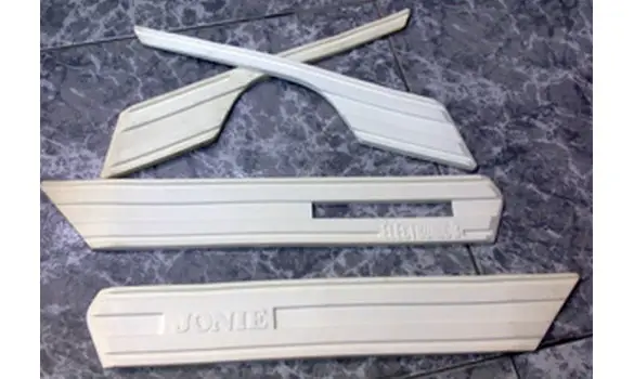 Gomas Protector Vespa PKS Blancas