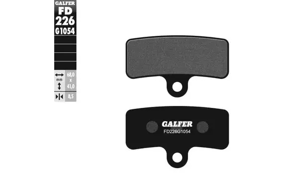 Pastillas Galfer FD226-G1054