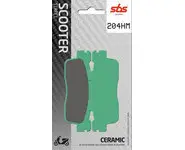 Pastillas Freno SBS 204HM - FD438 -