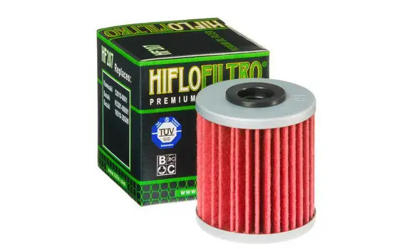 Filtro Aceite HF207 Kawasaki/Suzuki 250