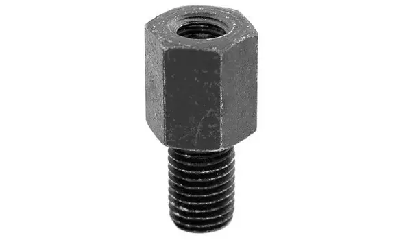 Variador Espejo 10 Izda->M10 Dcha Negro