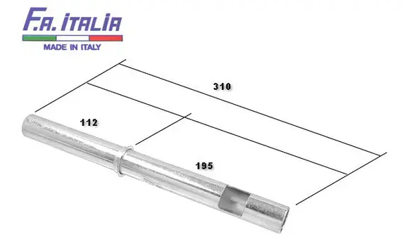 Caña Gas Vespa 200 DS y 125/150 CL
