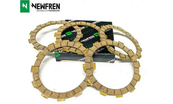 Discos Embrague Derbi 5 Discos 12 Puntas