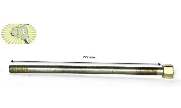 Eje Rueda Puch Monza Trasero 227x12