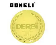 Escudo Deposito Derbi Blanco 50 mm