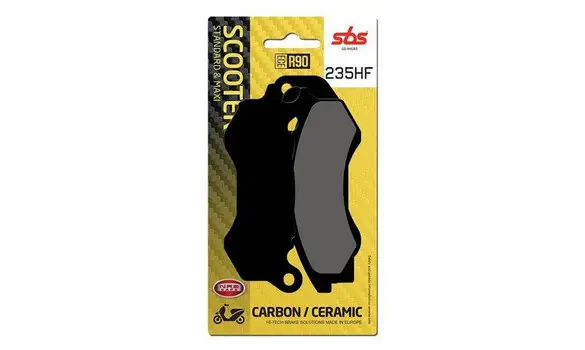 Pastillas Freno SBS 235HF