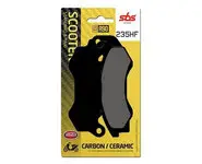 Pastillas Freno SBS 235HF