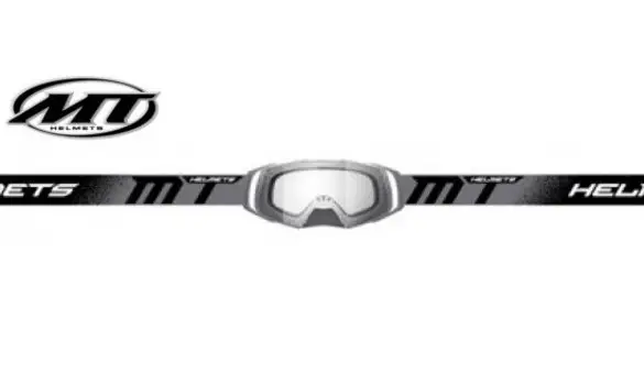 Gafa MT Off Road MX Evo Life Gris