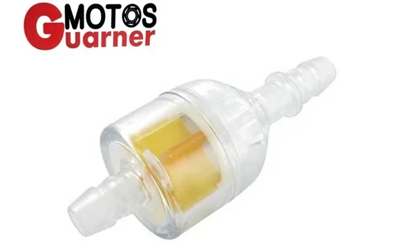 Filtro Gasolina 7mm Fast Flow Amarillo