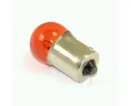 Lampara 12V 10W Bayoneta 9mm Naranja