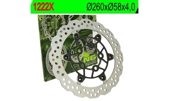 Disco Freno Kymko Superdink DEL -1222X-