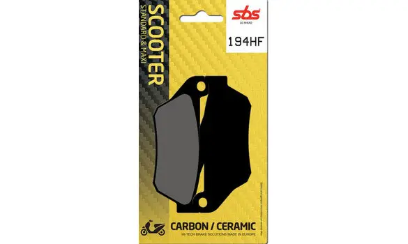 Pastillas Freno SBS 194HF - FD355 -