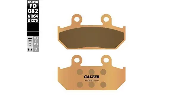 Pastillas Freno Galfer FD082-G1370