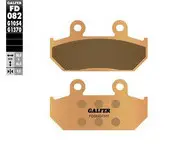 Pastillas Freno Galfer FD082-G1370