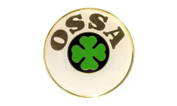 Escudo Deposito OSSA Redondo 58mm