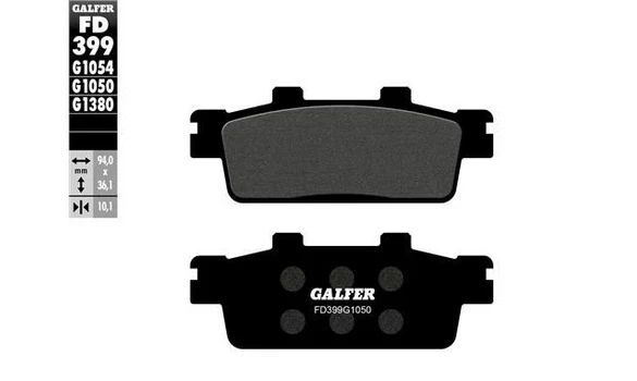 Pastillas Freno Galfer FD399-G1050 201HF
