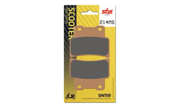 Pastillas Freno SBS 214MS -FD367-