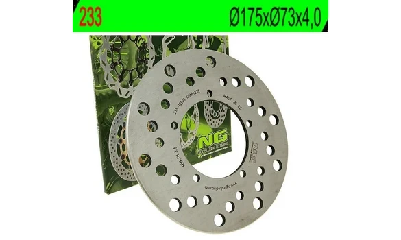 Disco Freno Piaggio NRG TRAS - 233 -