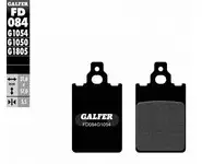 Pastillas Freno Galfer FD084-G1054 -P109
