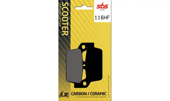 Pastillas Freno SBS 116HF -FD147-
