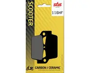 Pastillas Freno SBS 116HF -FD147-