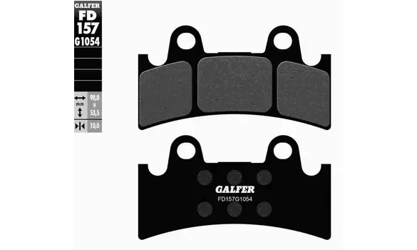 Pastillas Freno Galfer FD157-G1054