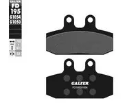 Pastillas Freno Galfer FD195-G1050 124HF