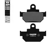 Pastillas Freno Galfer FD209-G1054 581HF