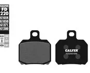 Pastillas Freno Galfer FD220-G1054 P-157
