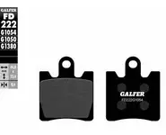 Pastillas Freno Galfer FD222-G1050 146HF