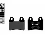 Pastillas Freno Galfer FD223-G1054 802HF
