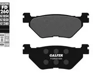 Pastillas Freno Galfer FD260-G1050 -P169