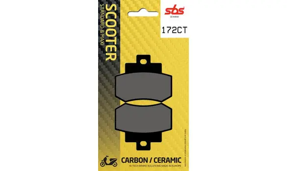 Pastillas Freno SBS 172CT - FD276 -