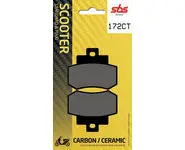 Pastillas Freno SBS 172CT - FD276 -