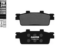 Pastillas Freno GalferFD 399-G1054 201HF