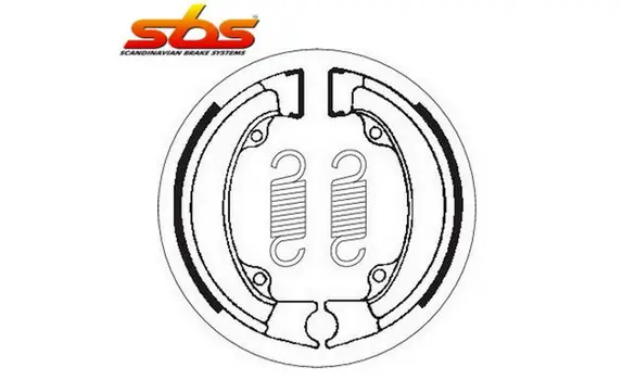 Mordazas Freno Honda Vision 50 Traseras