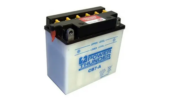 Bateria YB7-A Power Thunder