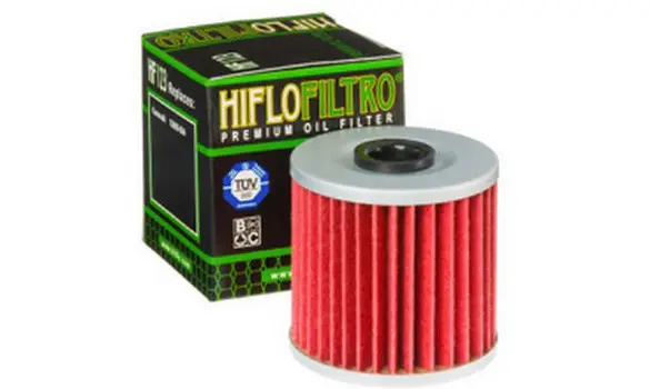Filtro Aceite HF123 Kawasaki KLR 600/650
