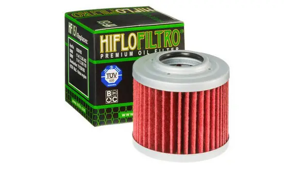 Filtro Aceite Hiflo HF151 BMW F-650 GS