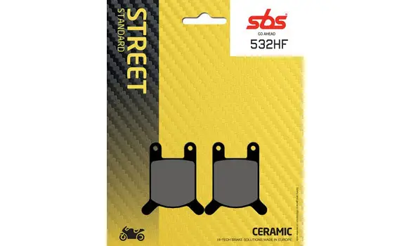 Pastillas Freno SBS 532HF
