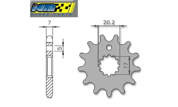 Piño Puch Cobra 75 15-Z