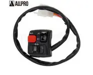 LLave Luces Derbi Senda DRD Izquierda