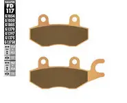 Pastillas Freno Galfer FD117-G1370 -P134