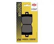 Pastillas Freno SBS 145HF - FD206 -